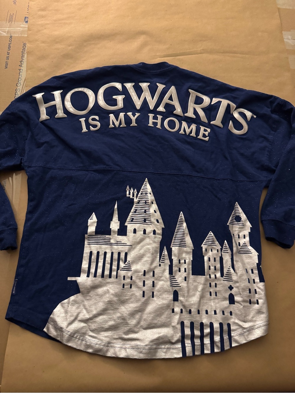 Harry Potter Hogwarts is My Home Wizarding World Spirit Jersey New York Medium